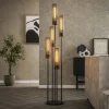 Hot Vloerlamp Getrapt tube mesh Vloerlampen
