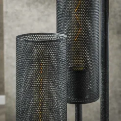 Hot Vloerlamp Getrapt tube mesh Vloerlampen