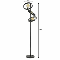 New Vloerlamp Hover 3-lichts Vloerlampen