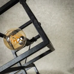 Clearance Vloerlamp Kubus 4L Vloerlampen