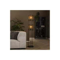 Sale Vloerlamp Metal Blinds 2-lichts Vloerlampen