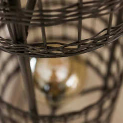 Sale Vloerlamp Metal Blinds 2-lichts Vloerlampen