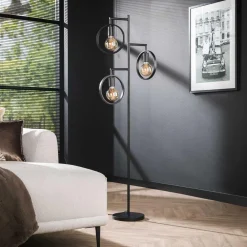 Outlet Vloerlamp Ring 3-lichts Vloerlampen
