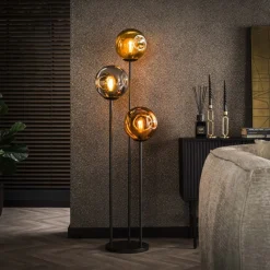 Online Vloerlamp Stellar 3-lichts Tafellampen