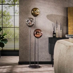 Online Vloerlamp Stellar 3-lichts Tafellampen