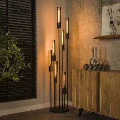 Discount Vloerlamp Tube 7 Lichts Vloerlampen