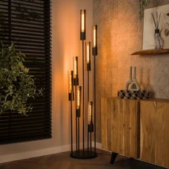 Discount Vloerlamp Tube 7 Lichts Vloerlampen