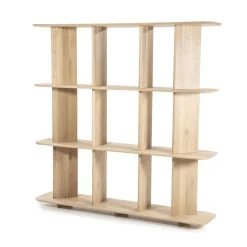 Sale Wandkast Ty - naturel Vakkenkasten
