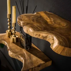 Outlet Wandplank Natural line, set van 3 Wandplanken