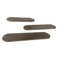 Discount Wandplank Tre | Bruin Wandplanken