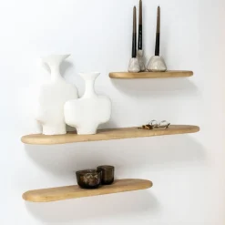 Hot Wandplank Tre | Naturel Wandplanken