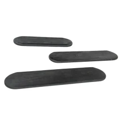 Online Wandplank Tre | Zwart Wandplanken