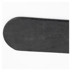 Wandplank Tre | Zwart Wandplanken