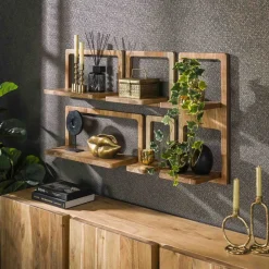 Hot Wandschap Curvy Set/5 Wandplanken