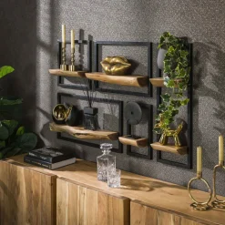 Discount Wandschappen set Edge Wandplanken