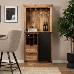 Wijnkast Loft Wijnkasten|Buffetkasten