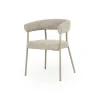 New Yovi - taupe Eetkamerstoelen