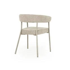 New Yovi - taupe Eetkamerstoelen