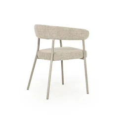 New Yovi - taupe Eetkamerstoelen